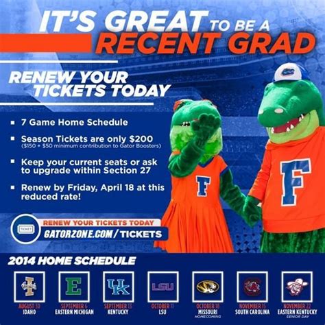 gator football tickets for sale